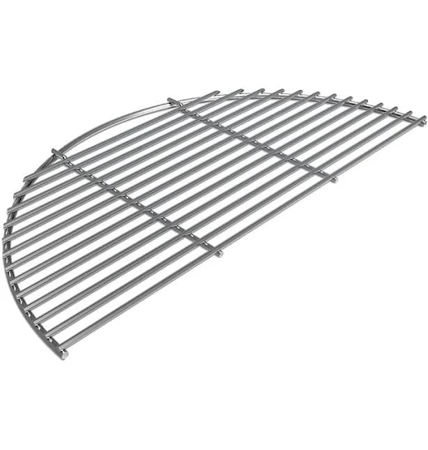 Big Green Egg Stainless Steel Half Grid for XL