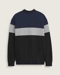 Andy Rugby Long Sleeve Shirt in Black | Vans