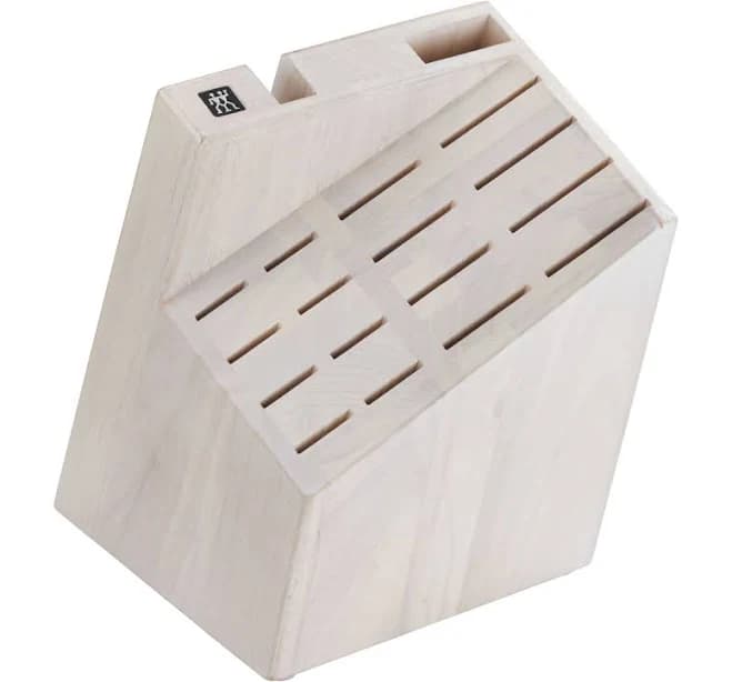 Zwilling Storage Walnut Pro Knife Block