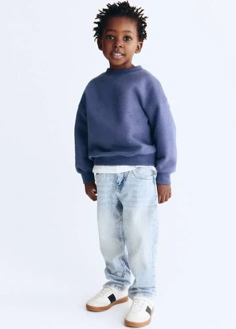H&M Finn Relaxed Fit Jeans
