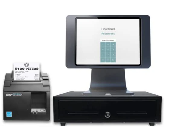 POSGuys Full Service iPad Restaurant System - Heartland Restaurant Complete iPad Restaurant POS System Kit for Heartland Restaurant. Monthly