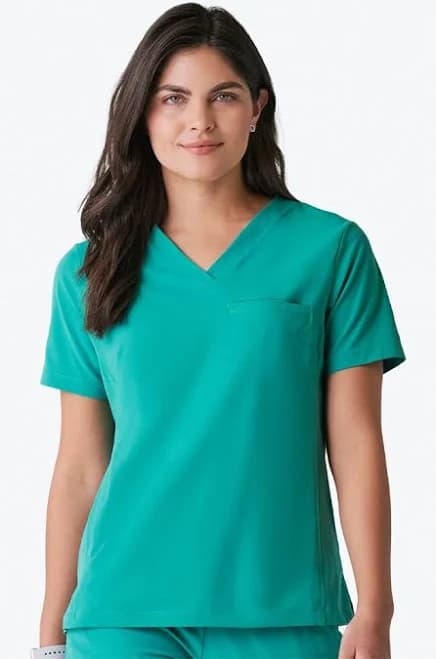 Women's medelita Vista V-Neck Scrub Top