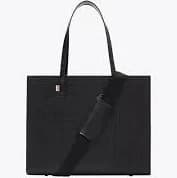 Béis Large Croc Embossed Work Tote with Laptop Compartment