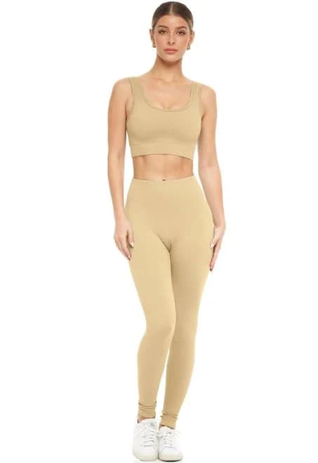 YG Collection Maui Sculpted Leggings Set