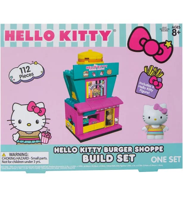 Sanrio Hello Kitty Build Set & Figure