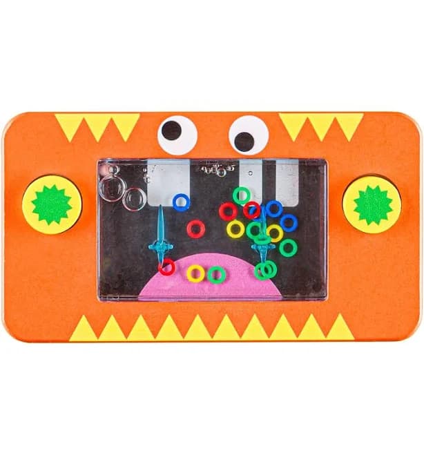 Hungry Monster Wooden Water Game