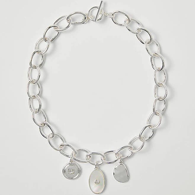Ann Taylor Women's Charm Necklace