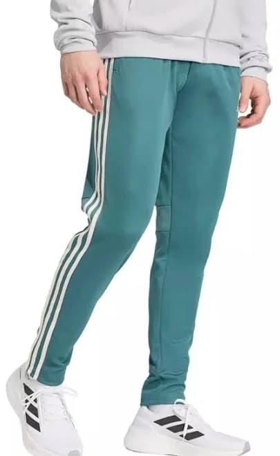 Men's Adidas Teal Tiro 23 Training Pants Xl With White Stripes