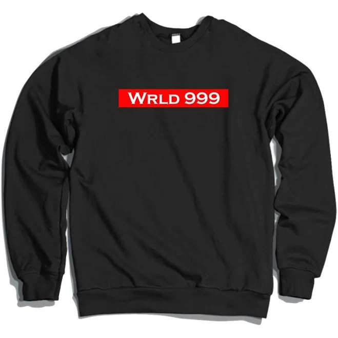 Wrld Unisex Banner Crewneck Sweatshirt