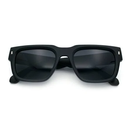 Retro Gentlemanly Hipster Rectangular Sunglasses