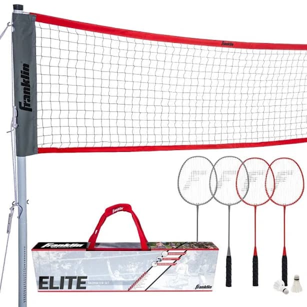 Franklin Sports Elite Badminton Net Set