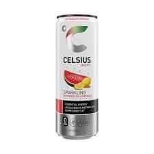 Celsius Sparkling Watermelon Lemonade, Energy Drink