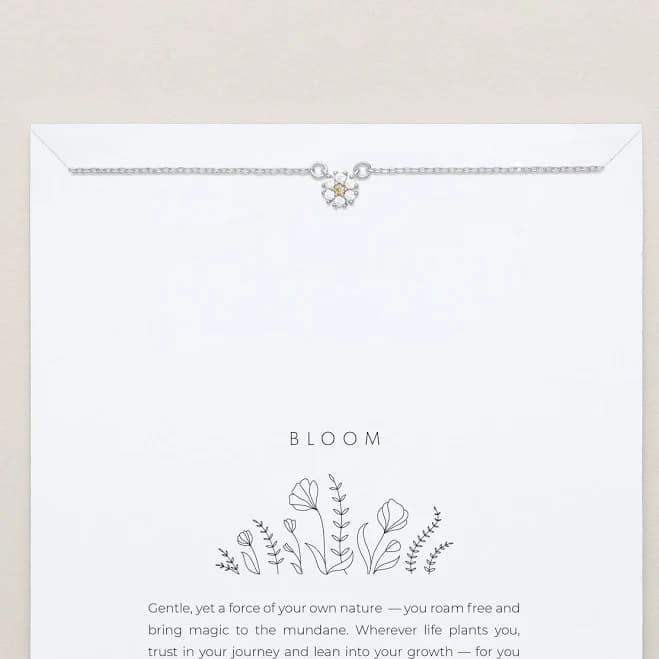 Bryan Anthonys Bloom Dainty Necklace