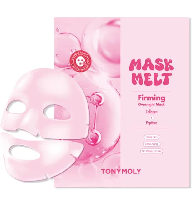 Tonymoly Mask Melt Firming Hydrogel Overnight Face Mask