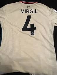 Liverpool Away Jersey 2021 22 Other - Fan shop