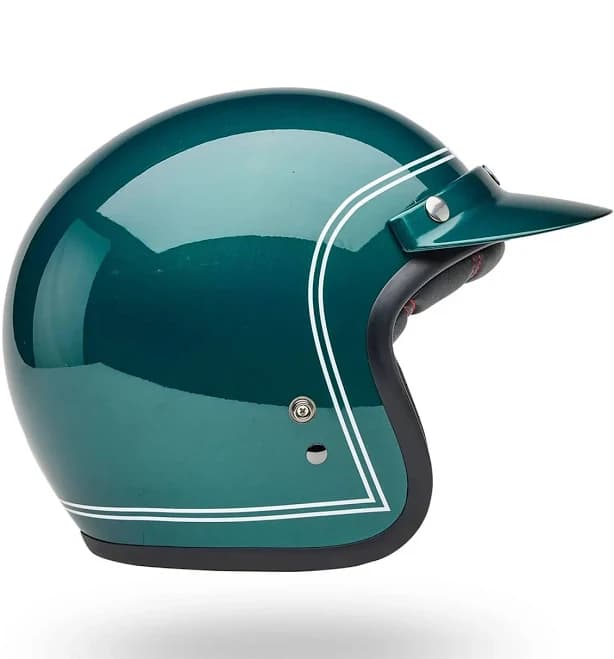Bell Custom 500 Steve McQueen Riverside Helmet