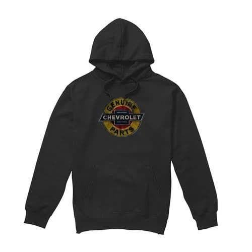 Chevrolet Distressed Hoodie