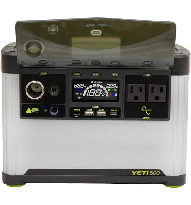 Goal Zero Yeti 500 Portable Power Station