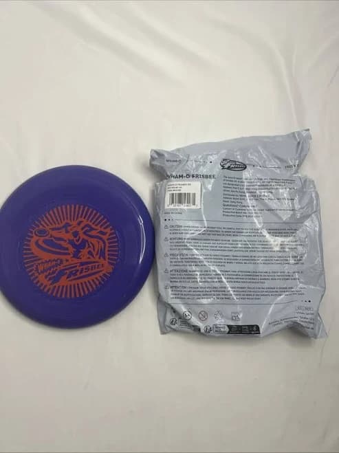 Wham-o 9 Inch Flying Disk Frisbee Dog Toys Throw Fetch Training Plate