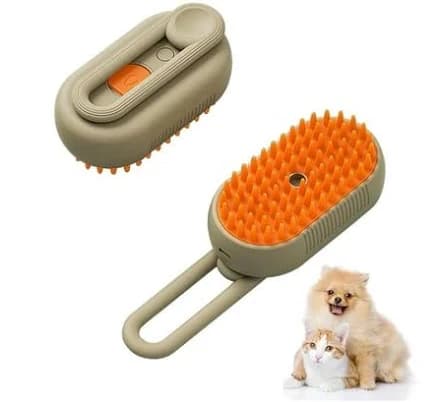 Steamy Pet Brush 2025