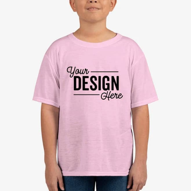Gildan Youth Softstyle Jersey T-Shirt