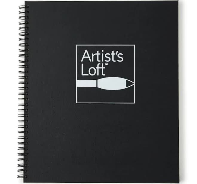 Artist's Loft Hard Cover Drawing Pad
