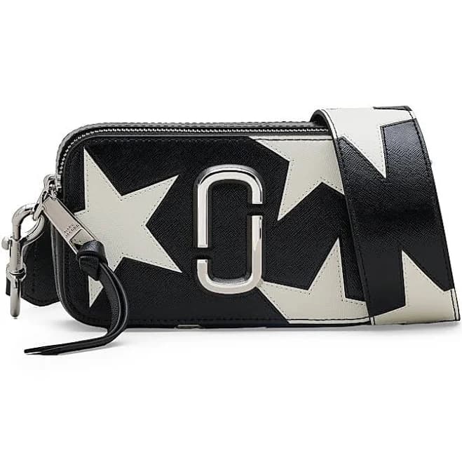 Marc Jacobs Women's The Star Patchwork Leather Snapshot Bag