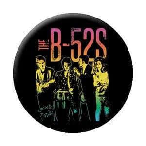 B-52s The B-52's Vintage Group Button