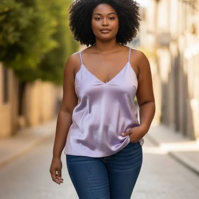 Satin Cami Top