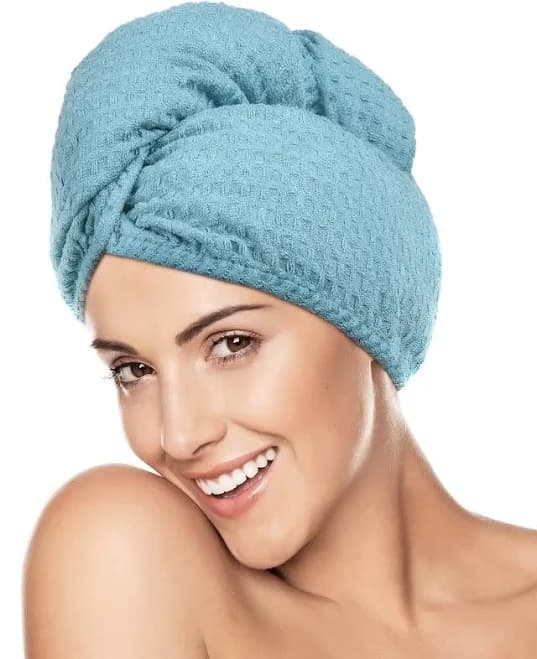 Mircrofiber Hair Towel Turban