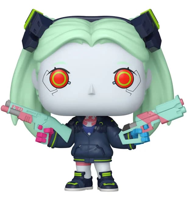 Funko POP! Animation Cyberpunk: Edgerunners Rebecca Vinyl Figure