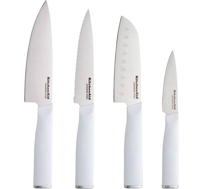 Kitchenaid Chef Set With Custom-Fit Covers Sharp Kitchen Knife