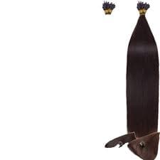 Donna Bella Premium Kera-Link Extensions 16” Pro Straight Brown | eBay