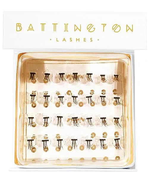 Battington Lashes Individual Silk Lashes