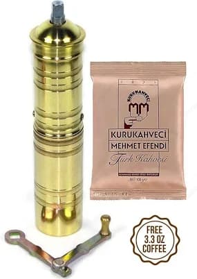 DEMMEX Turkish Greek Arabic Ground Coffee Pepper Manuel Hand Mill Grinder