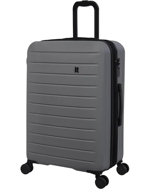 It Luggage Legion 28" Hardside Checked 8 Wheel Expandable Spinner