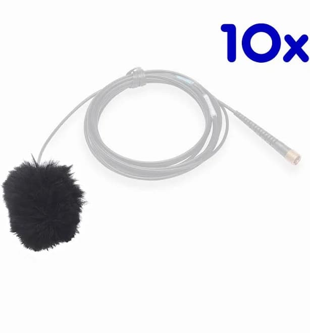 K-Tek Airo Fuzzy Windscreen for Lavalier Microphone