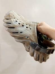 Crocs Men's Echo Clog Sandals from Finish Line - Macy's