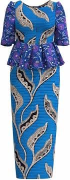Amazon.com: BAZINRICHE Women African Dresses Clothing Dashiki Dress Womens Skirts Set Print Ankara Top : Clothing, Shoes & Jewelry