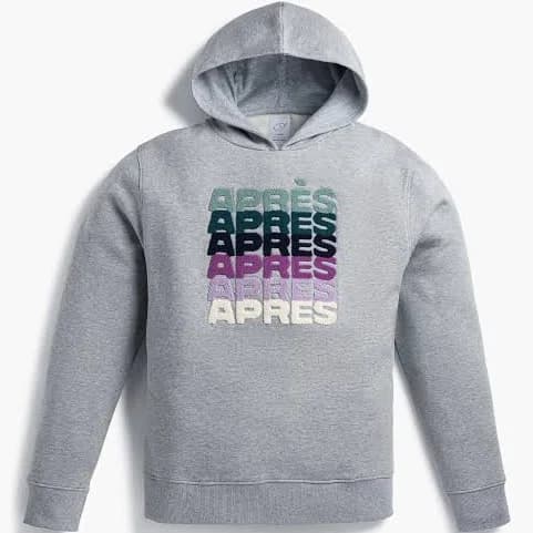 Monica + Andy Organic Sporty Hoodie Sweatshirt