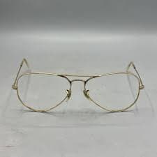 Ray Ban RB 3025 L0205 Aviator Large Metal Gold Sunglasses 58-14 Frame Only | eBay