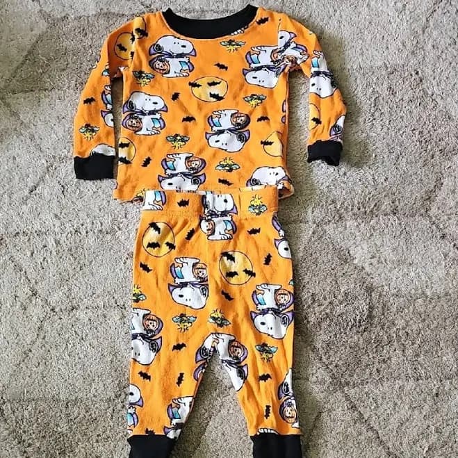 Peanuts Snoopy One Piece Pajama