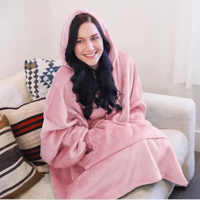 Catalonia Oversized Wearable Blanket Hoodie Sweatshirt