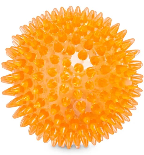 Leaps & Bounds LED Light-Up Spiny Ball Toy