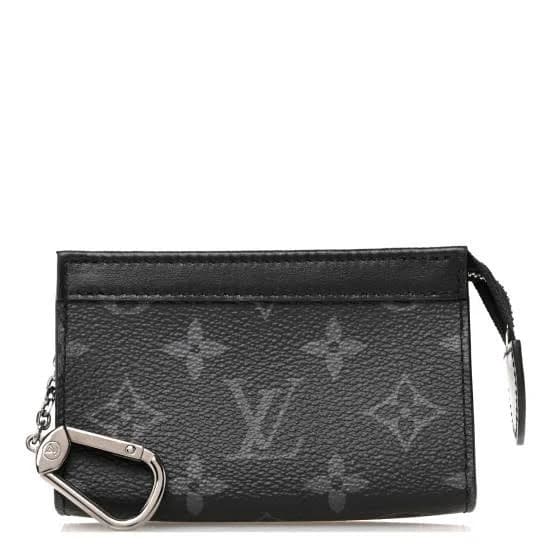 Louis Vuitton Voyage Eclipse Monogram Key Pouch