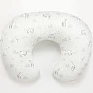 Elephant Large Cotton Nursing Pillow for Feeding