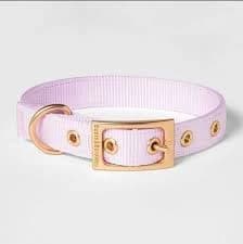 Boots & Barkley Adjustable Solid Nylon Dog Collar