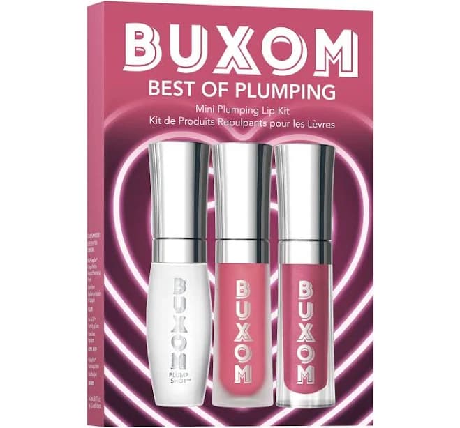 Buxom Best of Plumping Lip Gloss Kit