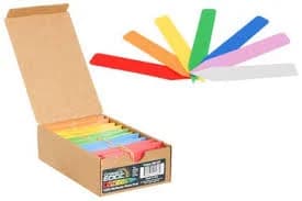 Grower's Edge Plant Stake Labels White - 1000/Box