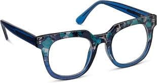 Peepers by PeeperSpecs Showbiz - marine quartz/blue +1.00, Marine Quartz/Blue, +1.00 : Amazon.sg: Health, Household and Personal Care